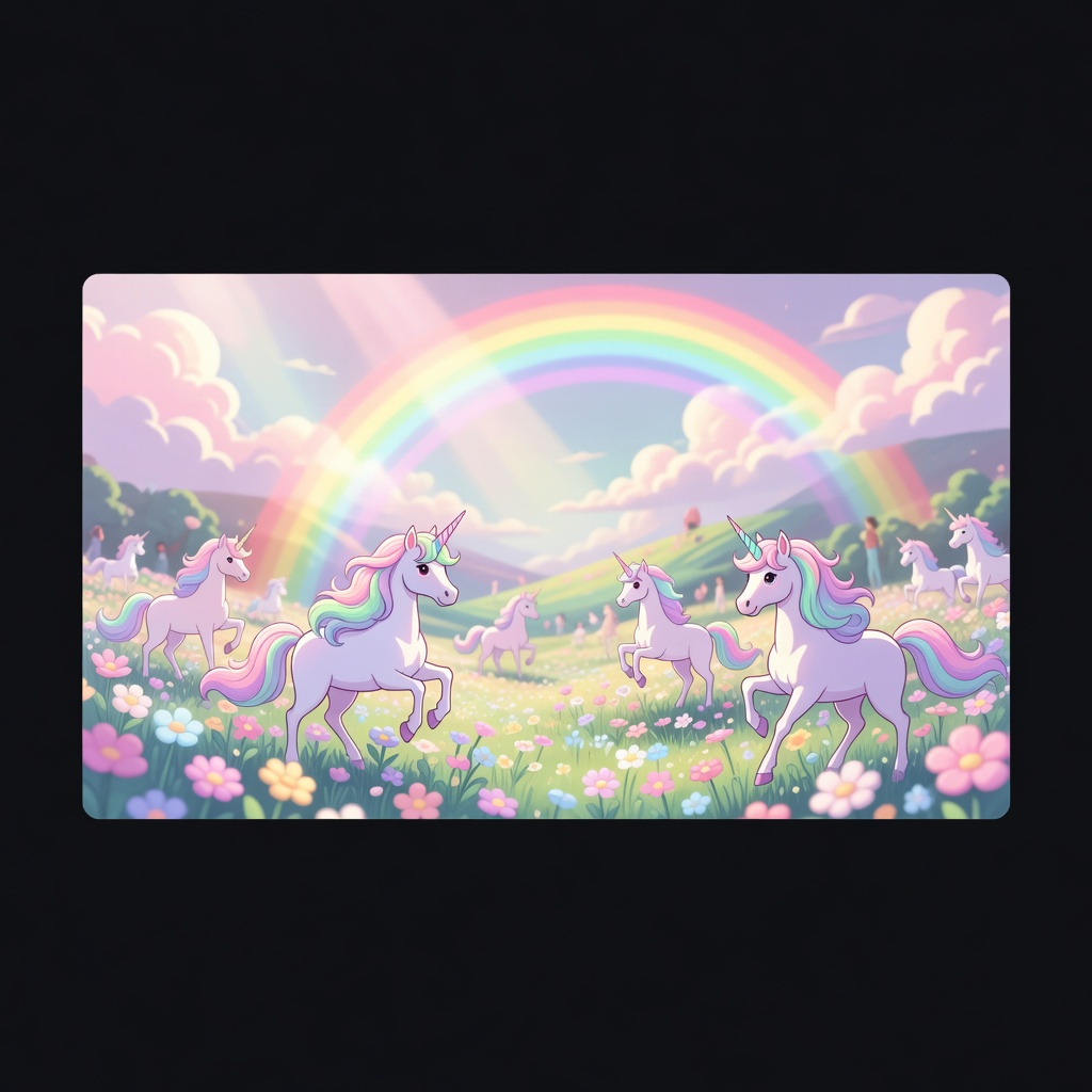 Pastel dreamy scene illustration representing a theme refresh